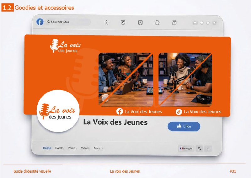 Social wall et poste de travail sur grand ecran