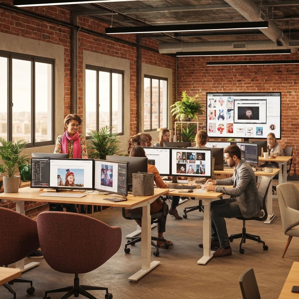L'equipe DigiTech au travail