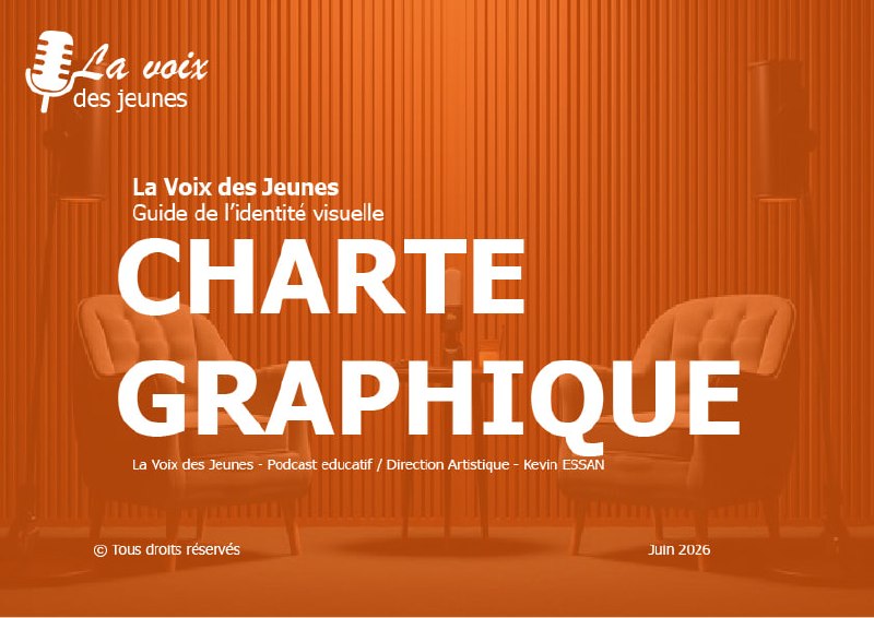 charte graphique pour la voix des jeunes kevin