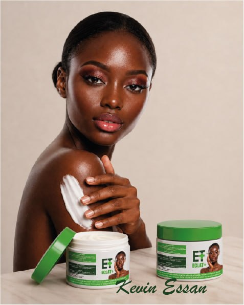 Campagne visuelle Eclat Plus