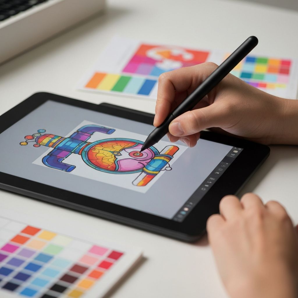 Phase de creation et design