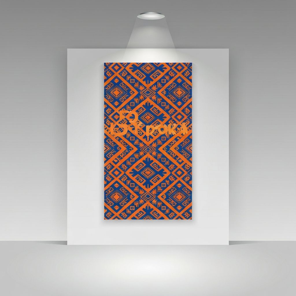 Design de poster typographique